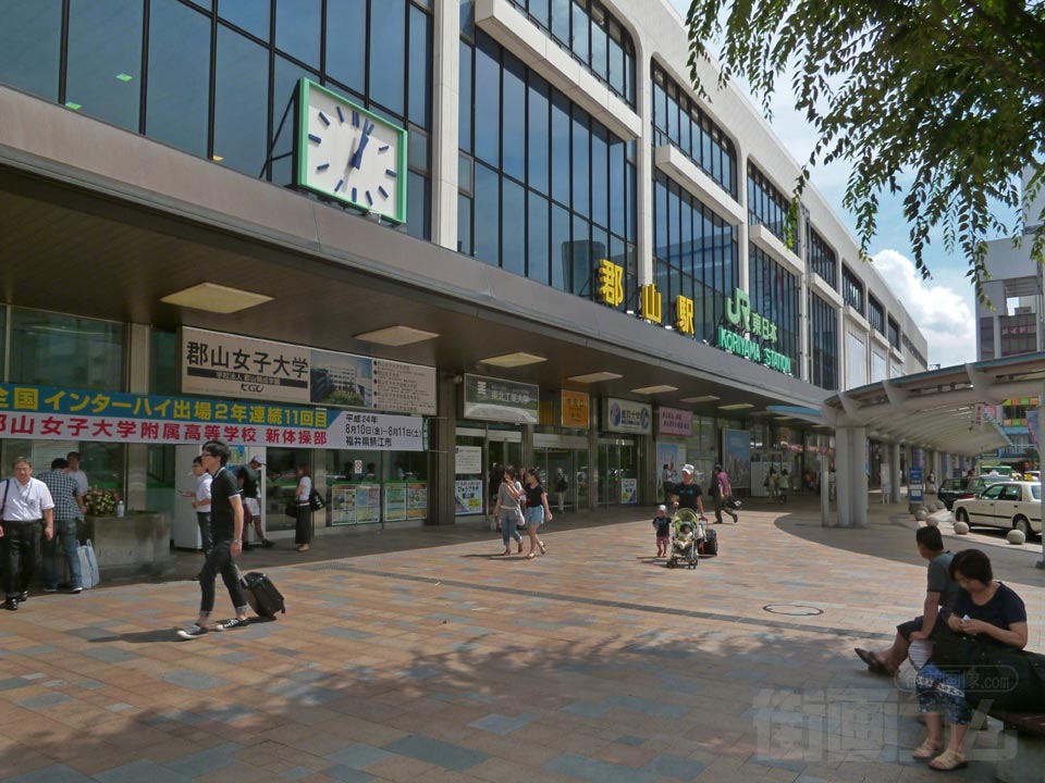 JR郡山駅中央口(西口)前