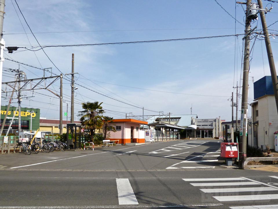 JR北高崎駅前写真画像