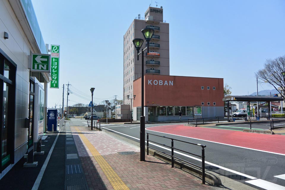JR渋川駅前