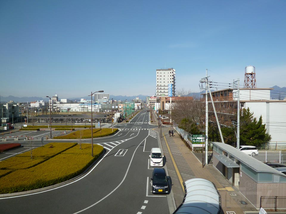 JR高崎問屋町駅前問屋口(西口)方面写真画像