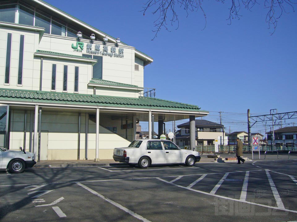 JR武蔵高萩駅南口前