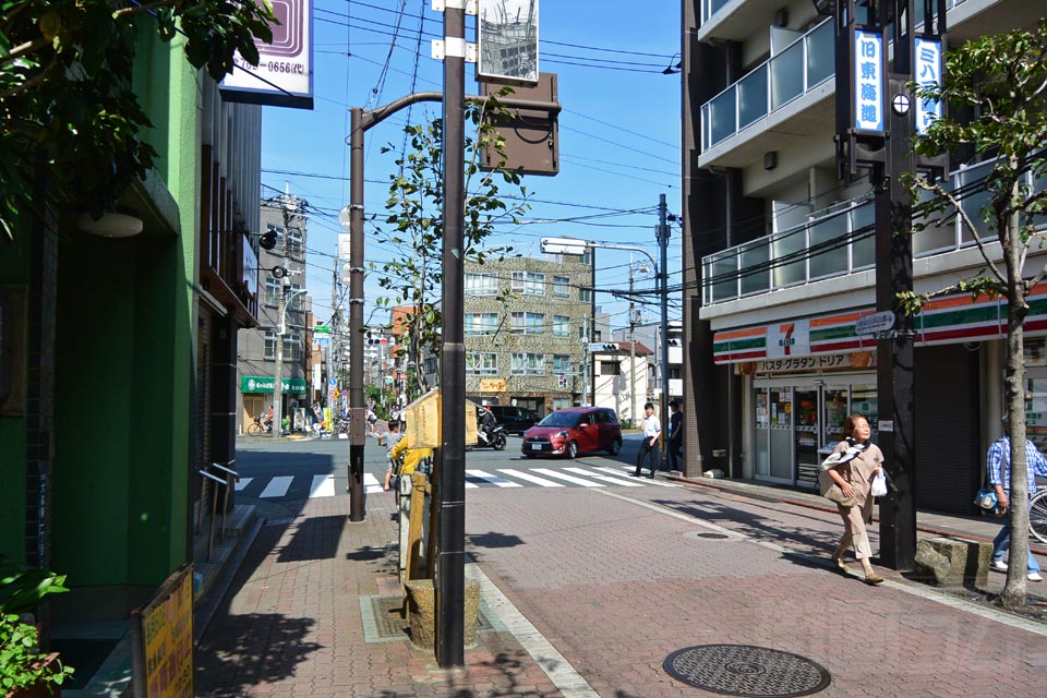 ミハラ南商店街（旧東海道）