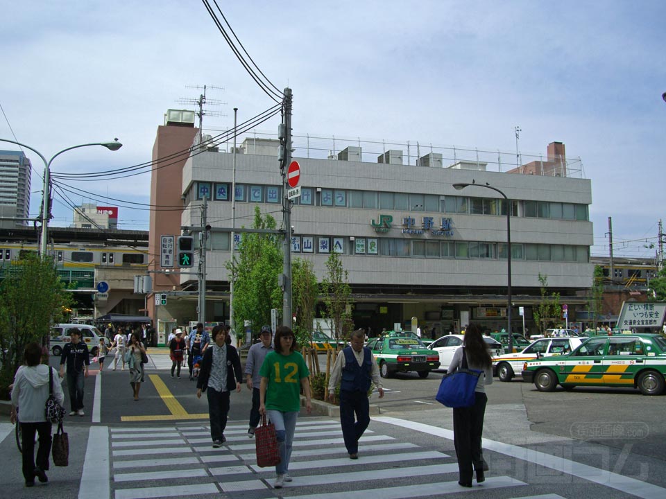 JR中野駅南口