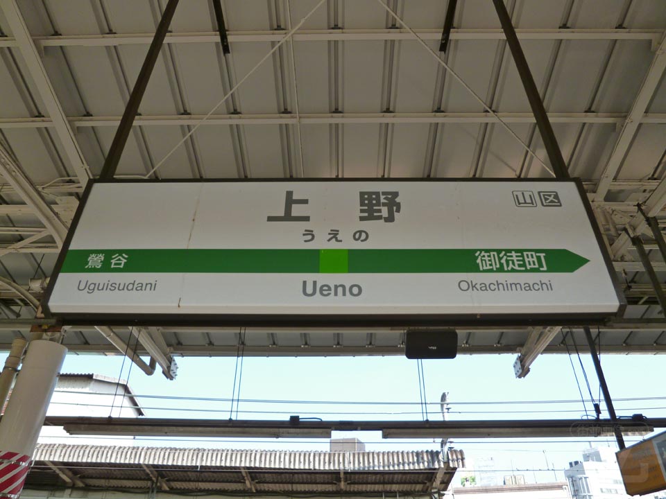 JR上野駅(山手線)