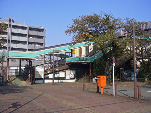 JR秋川駅南口写真画像