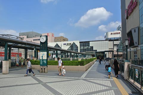 京王府中駅写真画像
