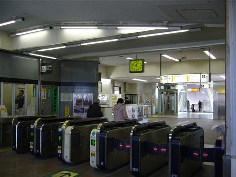JR羽村駅写真画像