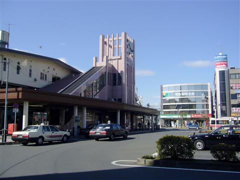 JR羽村駅東口写真画像