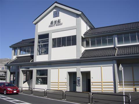 JR羽村駅西口写真画像