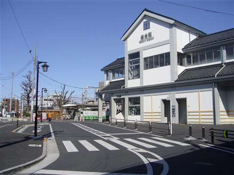 JR羽村駅西口前写真画像