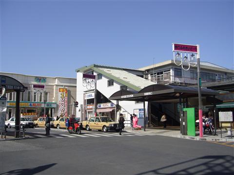 西武清瀬駅南口写真画像
