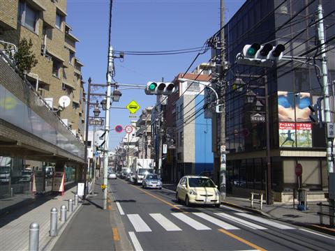 清富士通り(小金井街道)写真画像