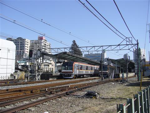 西武清瀬駅写真画像
