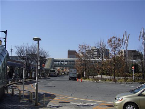 西武清瀬駅北口前写真画像