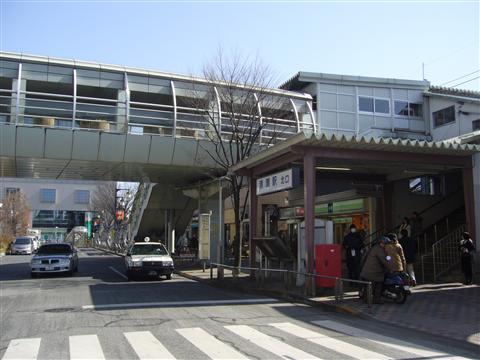 西武清瀬駅北口写真画像