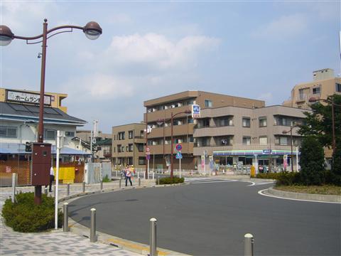 JR中神駅北口前写真画像