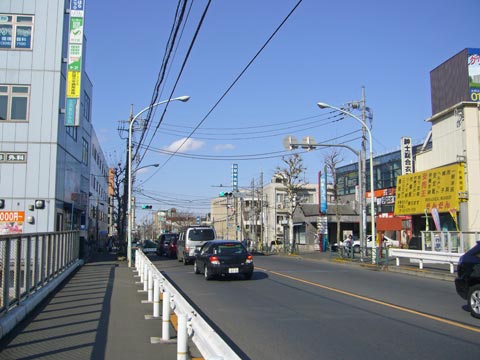 府中街道(都道１７号線)写真画像