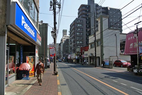 住江町商店街(青梅街道)写真画像