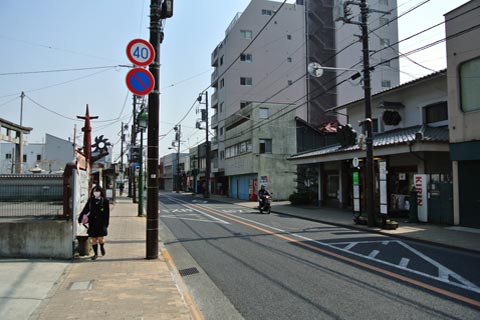 住江町商店街(青梅街道)写真画像