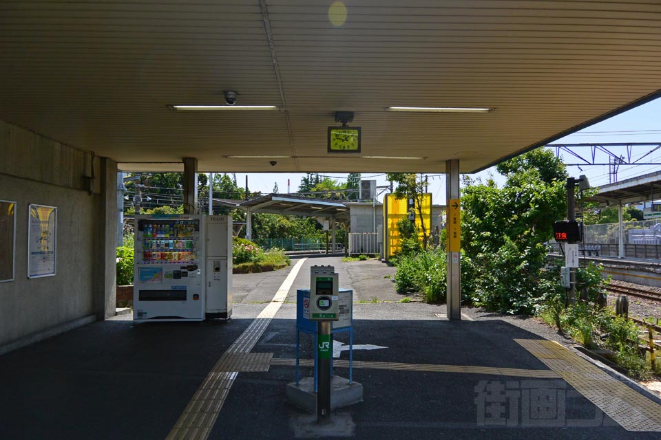 JR浅野駅改札口