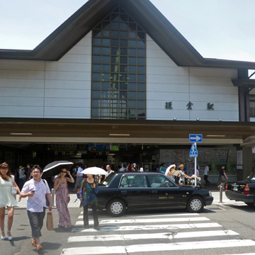 神奈川県鎌倉市鎌倉・和田塚駅前写真画像