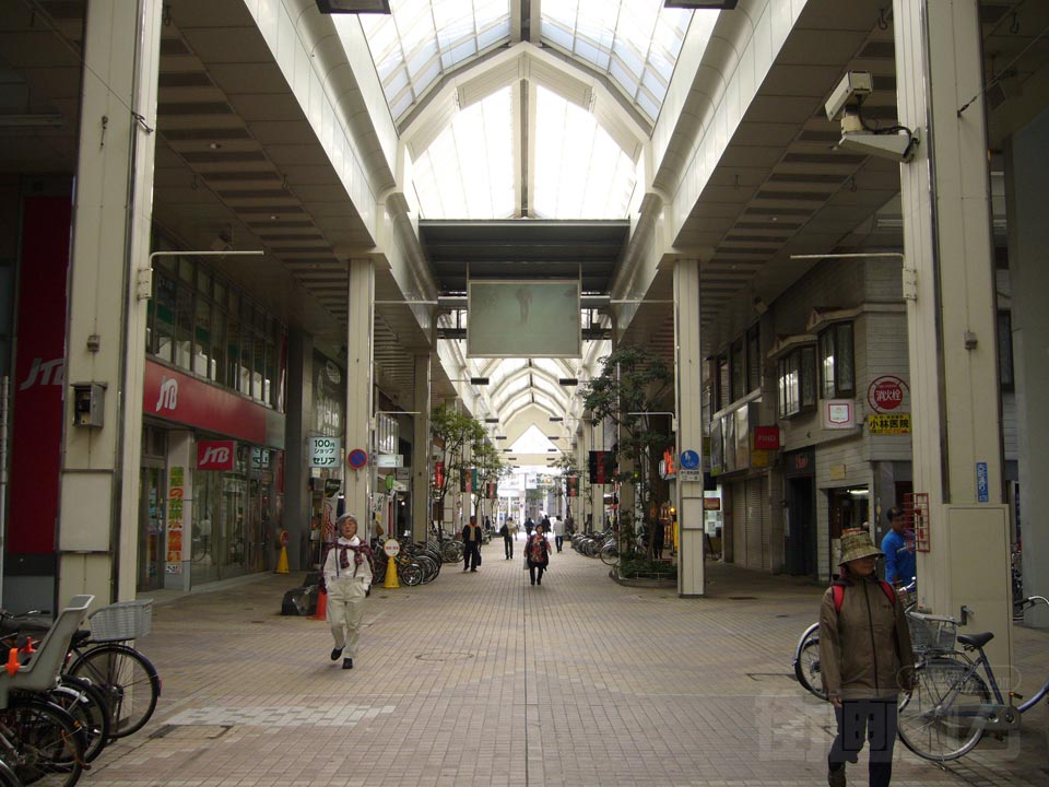 ふるまちモール(古町６番町商店街)