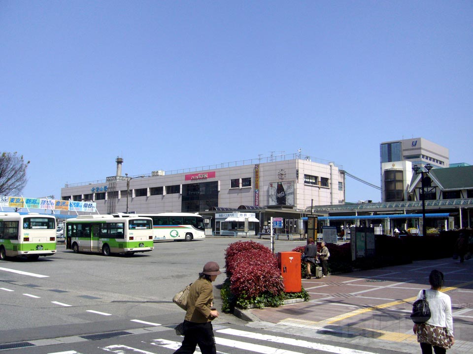 JR・電鉄富山駅前