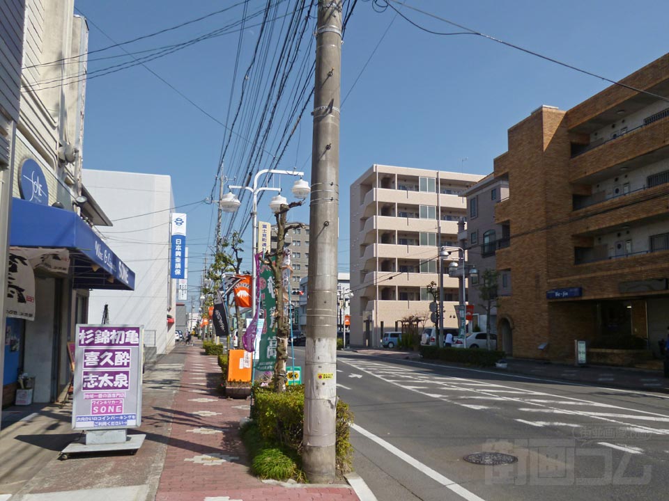 富士見町通り(県道２２２号線)