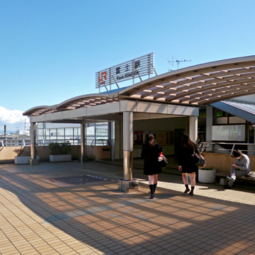 静岡県富士市富士駅前周辺写真画像