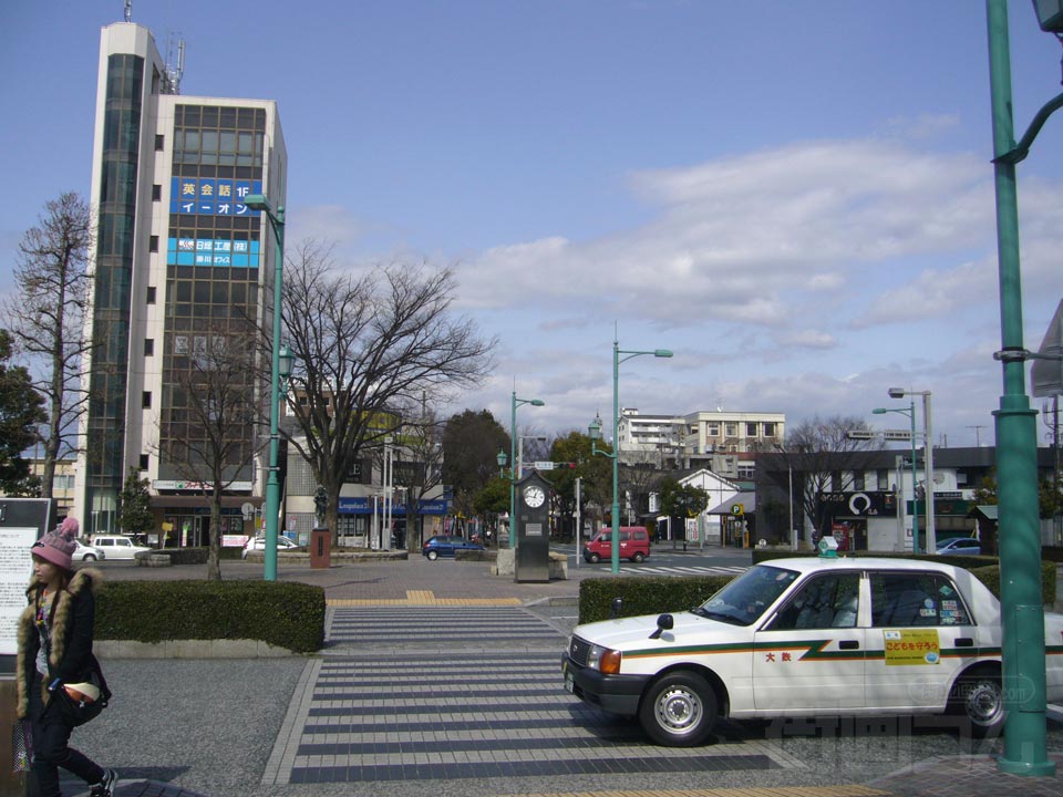JR掛川駅北口前