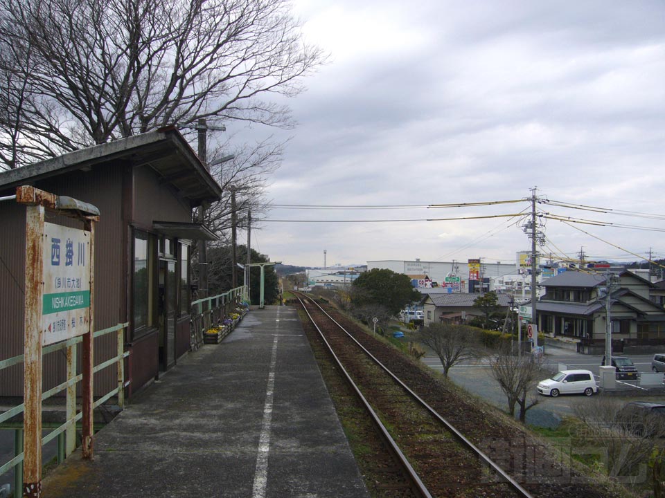 天竜浜名湖鉄道西掛川駅