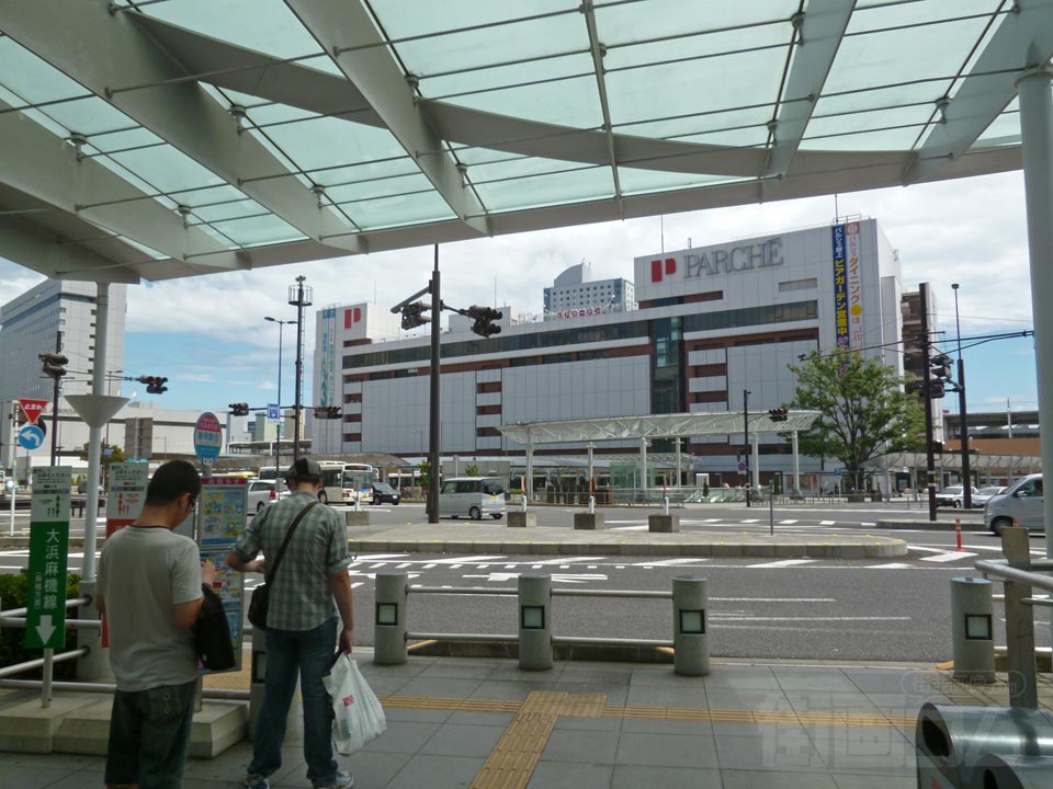 静岡駅バス停