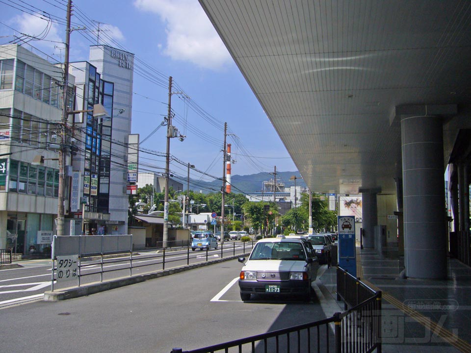 JR・京阪石山駅前タクシー乗り場
