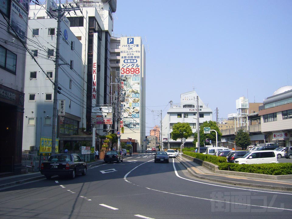 JR松江駅南口前