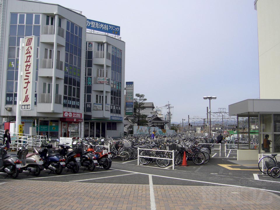 JR海田市駅前