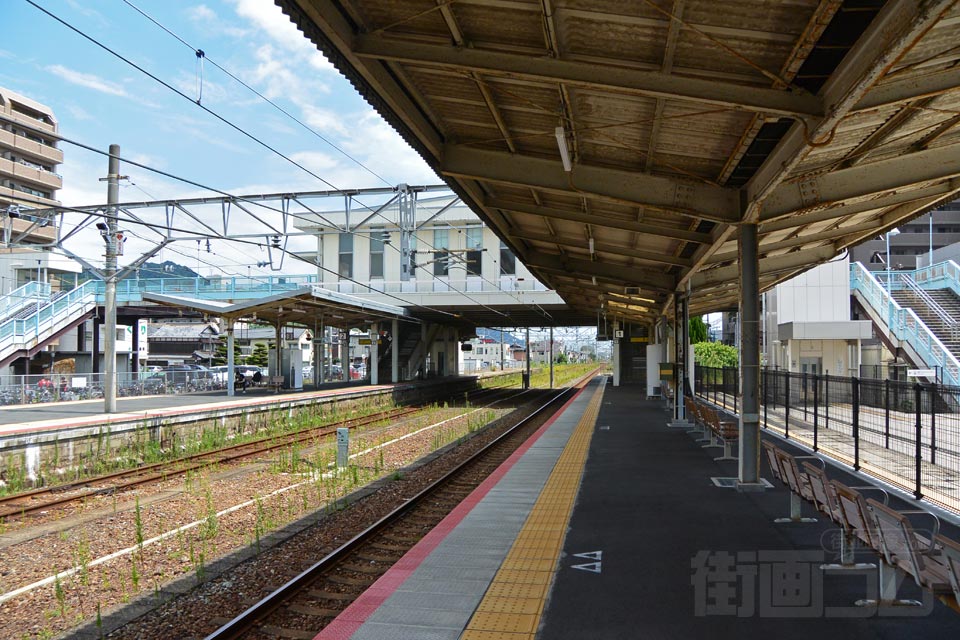 JR下松駅ホーム(JR山陽本線)
