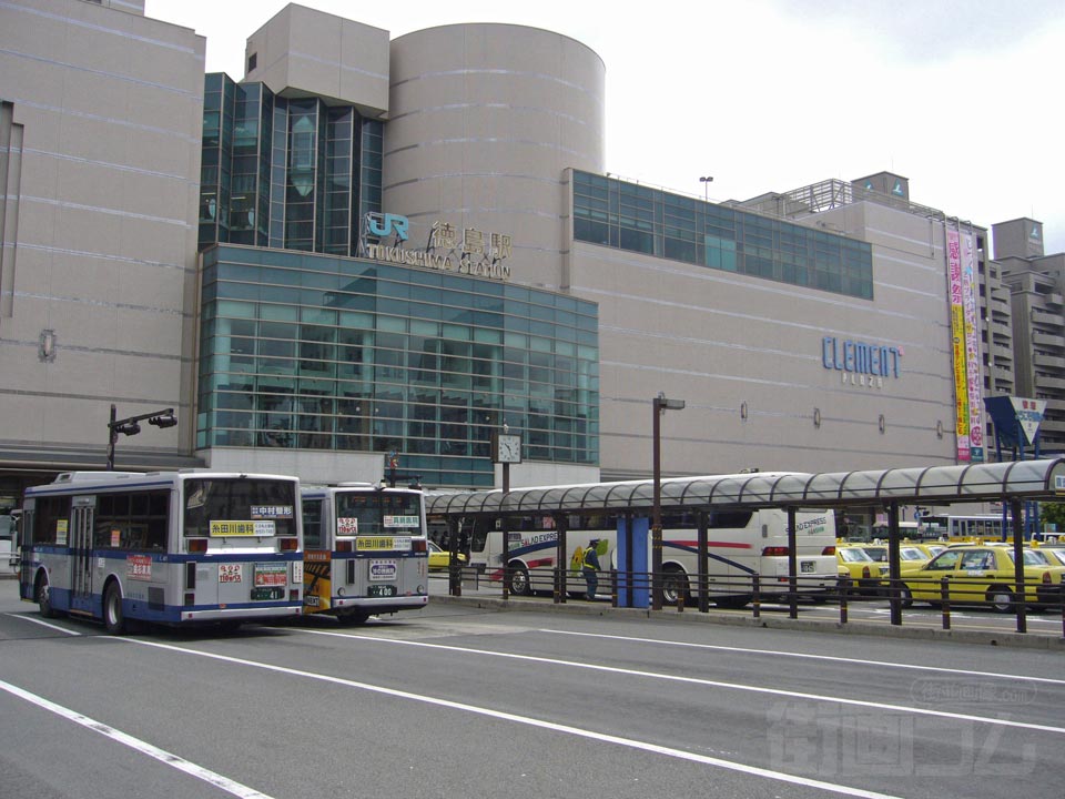 JR徳島駅・徳島駅クレメントプラザ