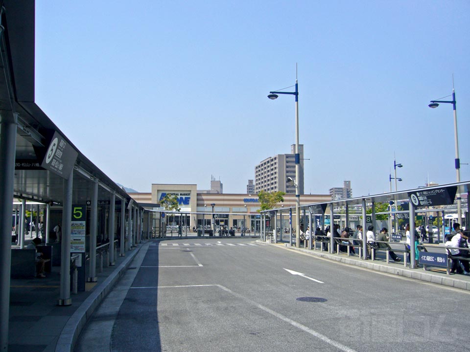 高松駅バスターミナル