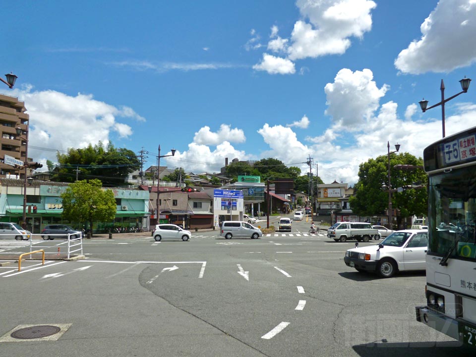 JR上熊本駅前写真画像