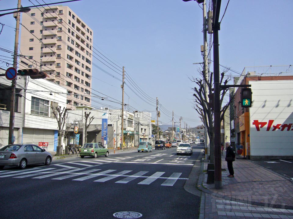 鶴崎商店街(愛媛街道)