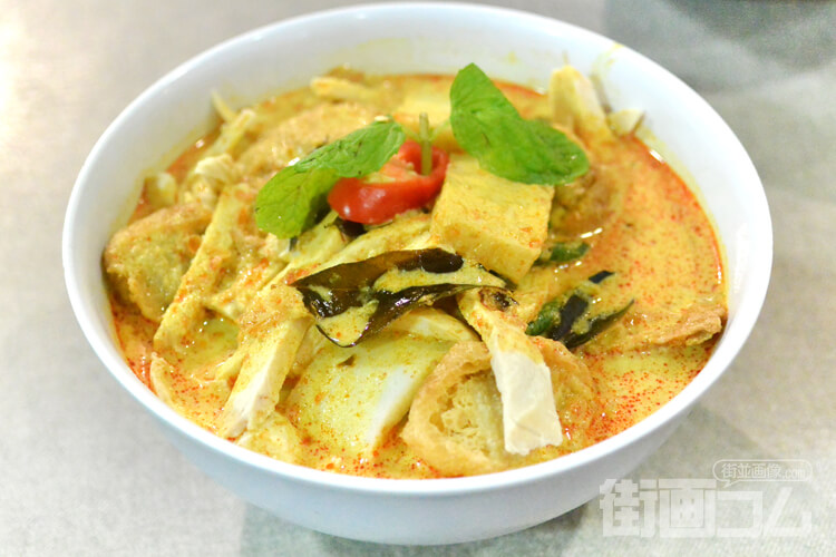 パパリッチ「カレーラクサ(Curry Laksa)」