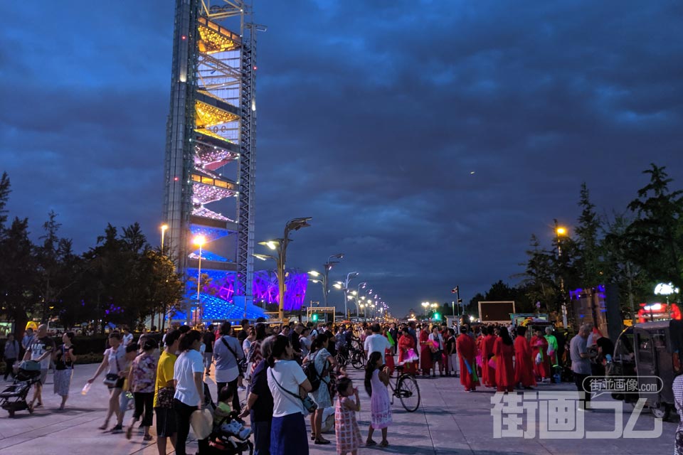 北京オリンピックタワー