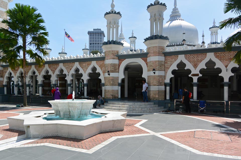 マスジッド・ジャメ（Masjid Jamek）