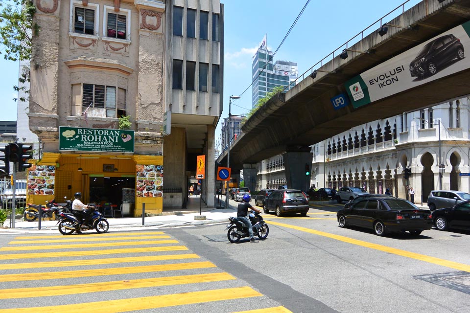 トゥンペラ通り（Jalan Tun Perak）