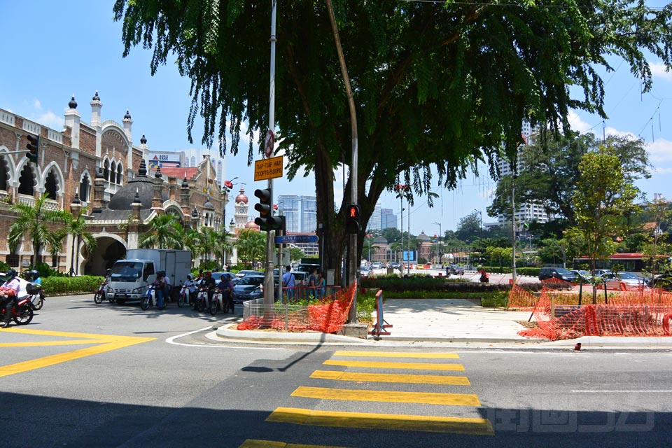 ラジャ通り（Jalan Raja）