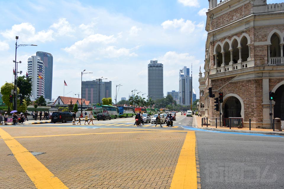 ラジャ通り（Jalan Raja）