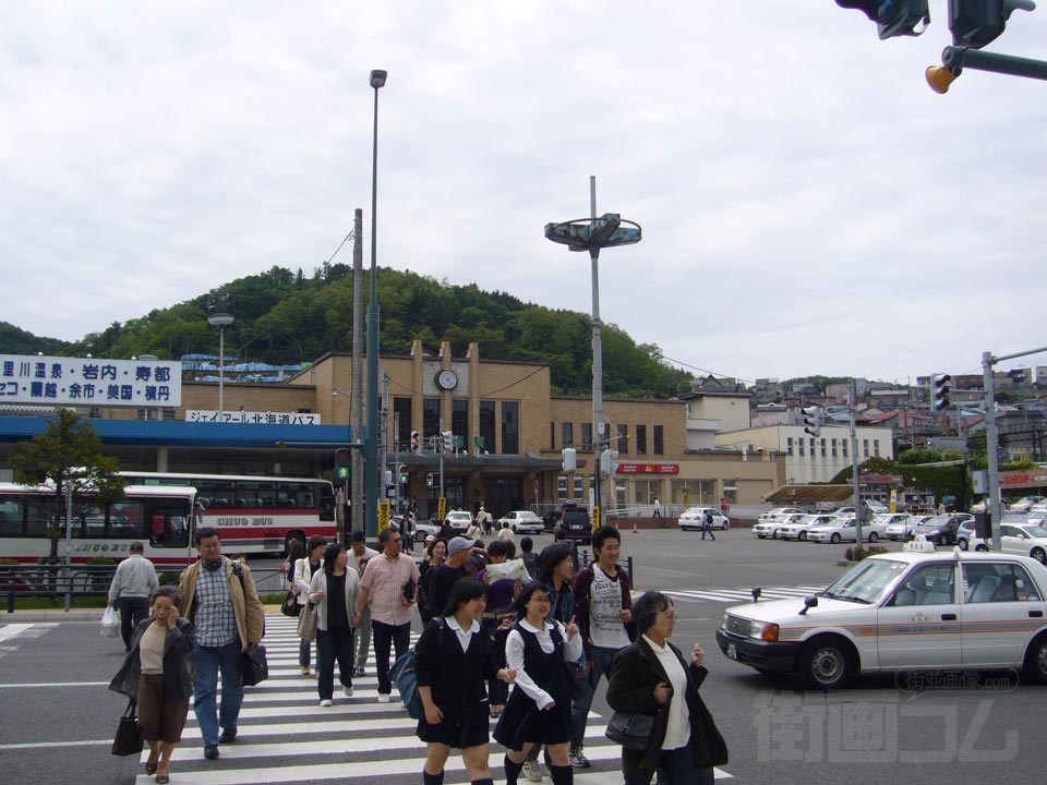 JR小樽駅前