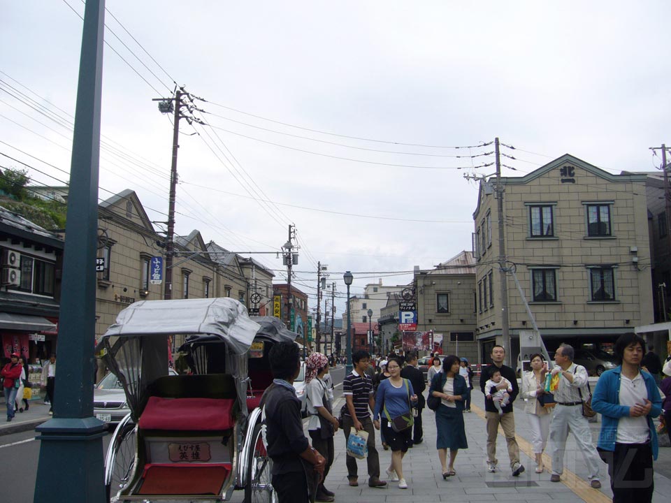 小樽駅周辺の街並み近隣の街並画像関連記事