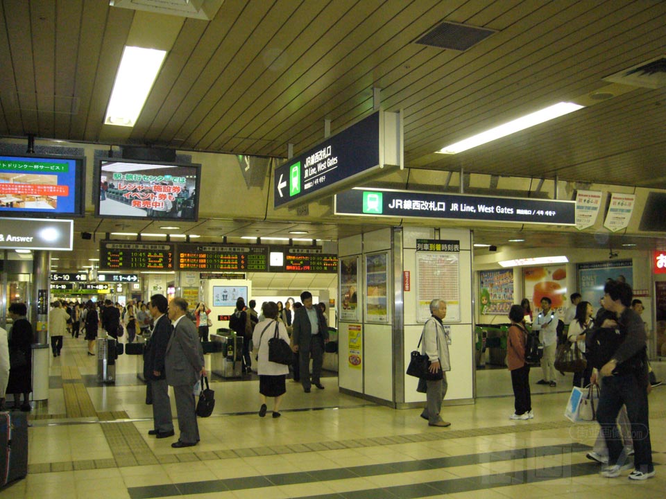 JR札幌駅改札口