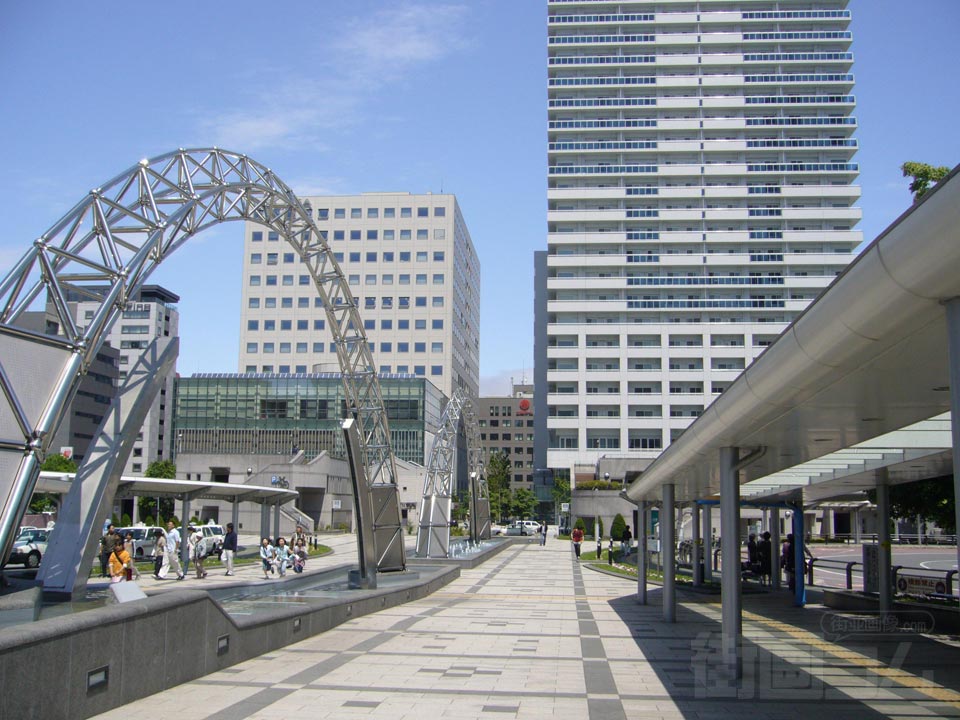 JR札幌駅北口前